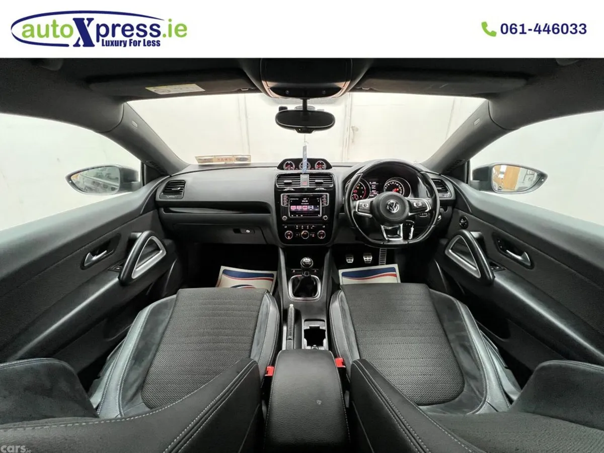 Volkswagen Scirocco Coupe, Petrol, 2016, Black