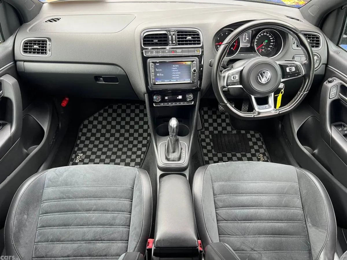 Volkswagen Polo Hatchback, Petrol, 2017, Black