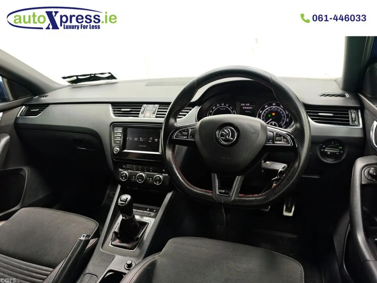 Skoda Octavia Estate, Diesel, 2017, Blue