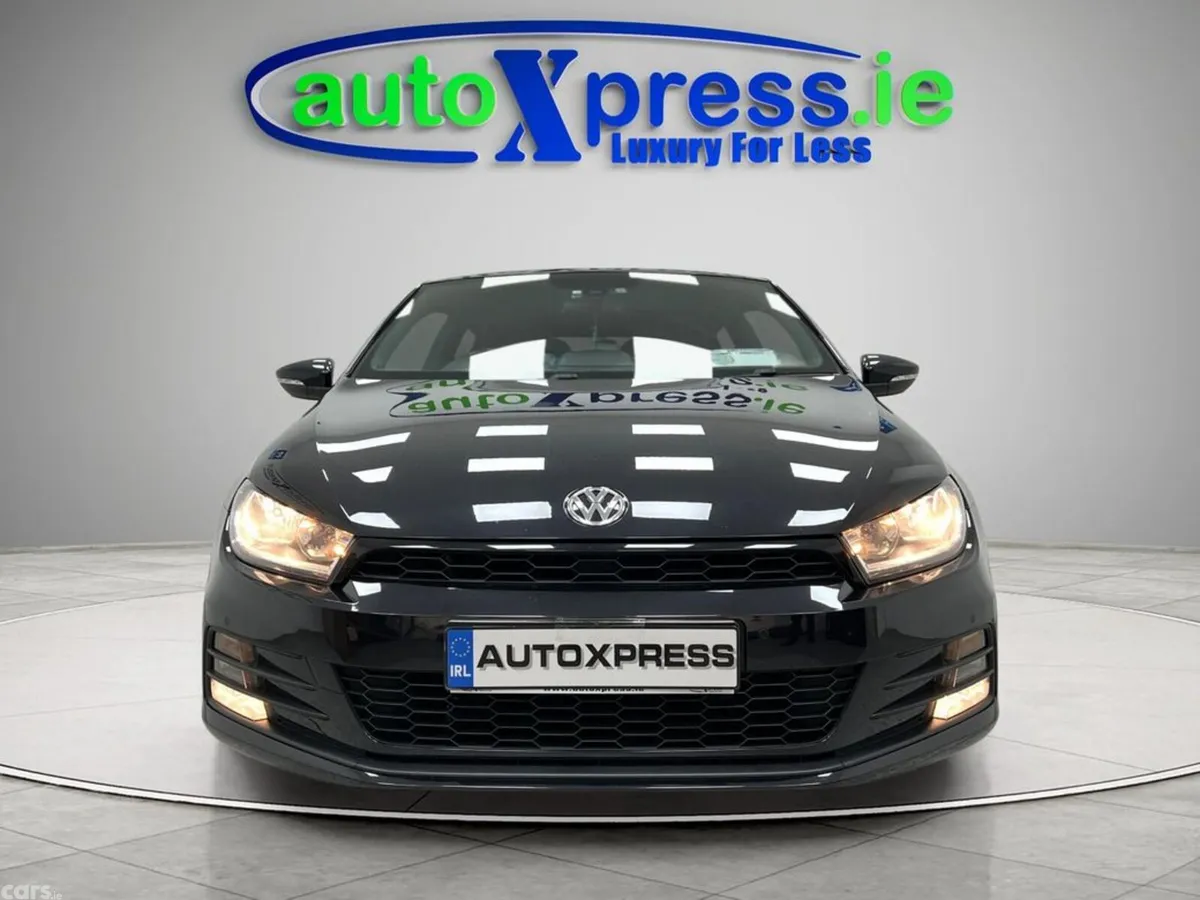 Volkswagen Scirocco Coupe, Petrol, 2016, Black