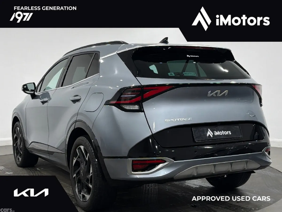 Kia Sportage SUV, Petrol Hybrid, 2023, Grey