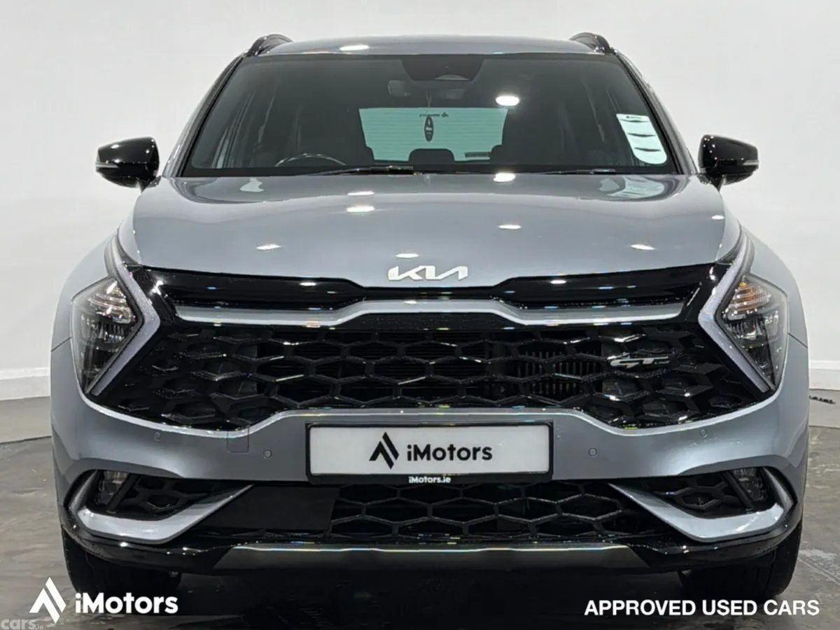 Kia Sportage SUV, Petrol Hybrid, 2023, Grey