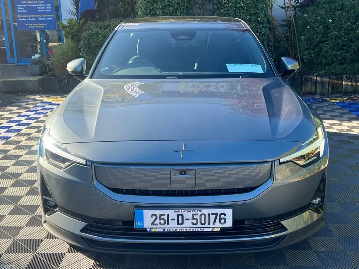 Polestar 2 Saloon, Electric, 2025, Grey