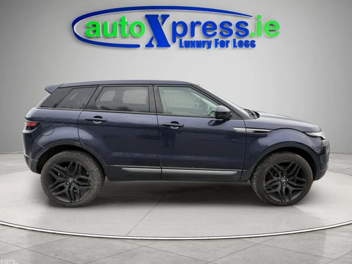 Land Rover Range Rover Evoque SUV, Diesel, 2016, Blue