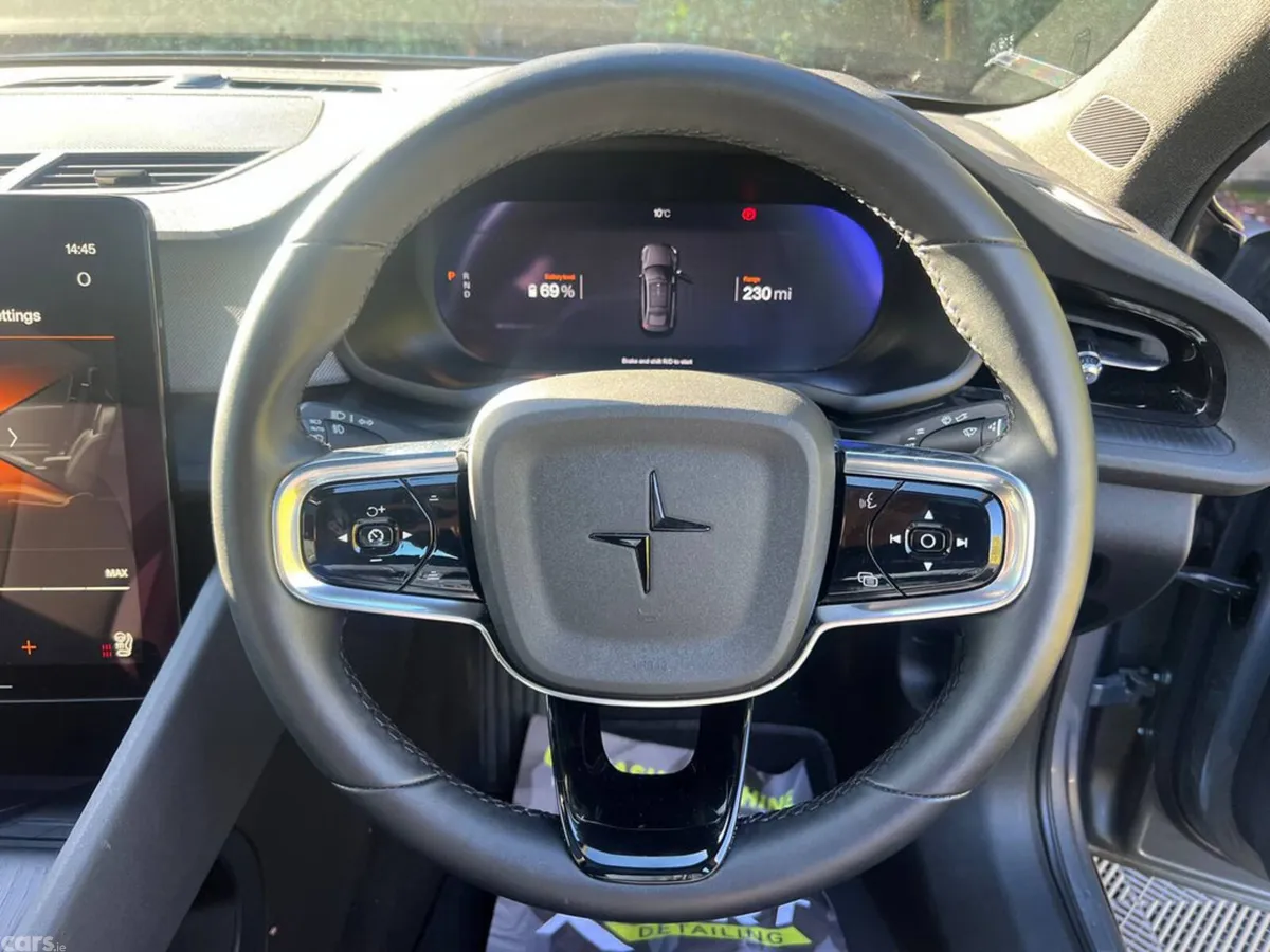 Polestar 2 Saloon, Electric, 2025, Grey