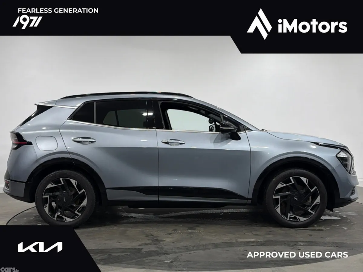 Kia Sportage SUV, Petrol Hybrid, 2023, Grey