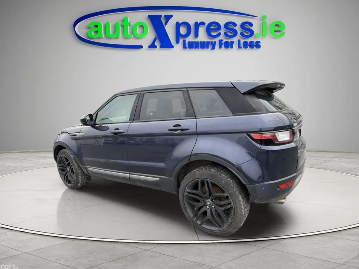 Land Rover Range Rover Evoque SUV, Diesel, 2016, Blue