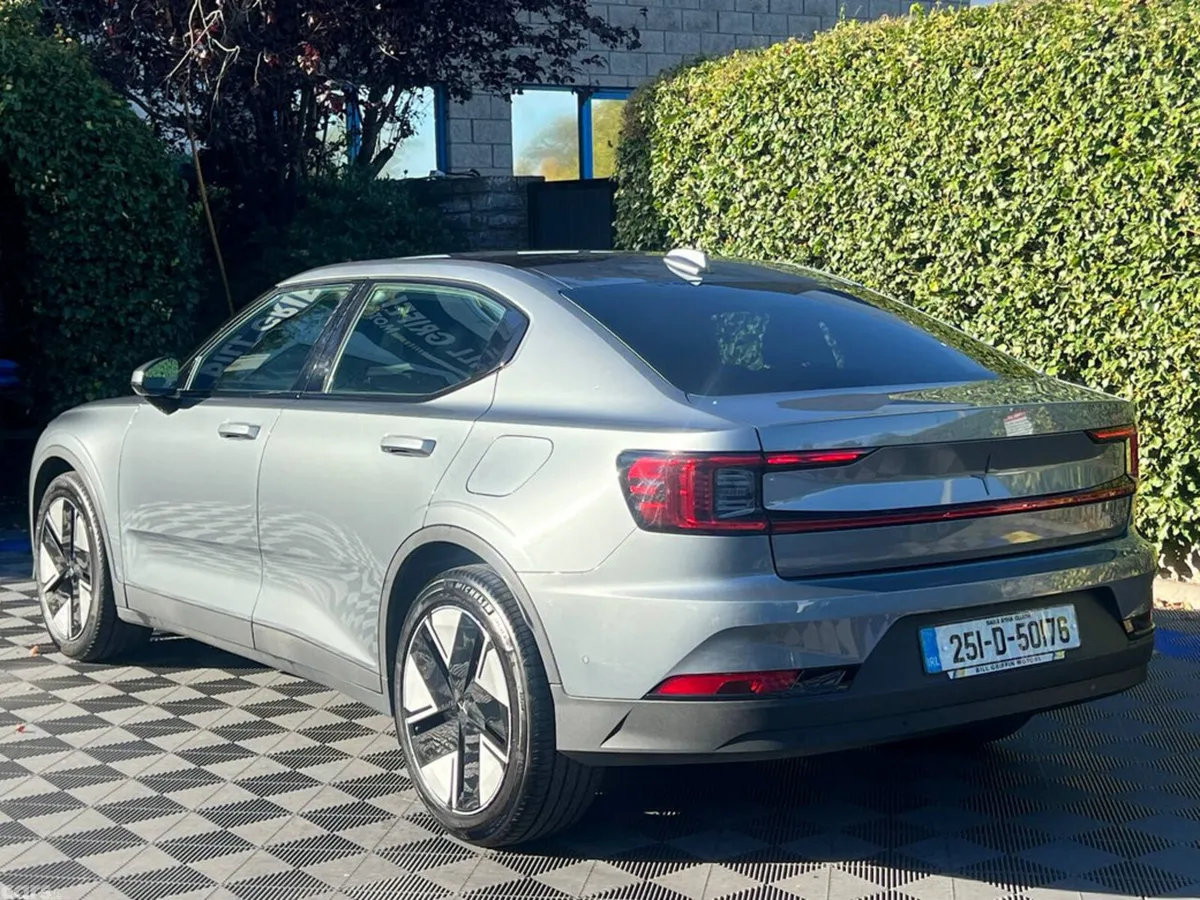 Polestar 2 Saloon, Electric, 2025, Grey