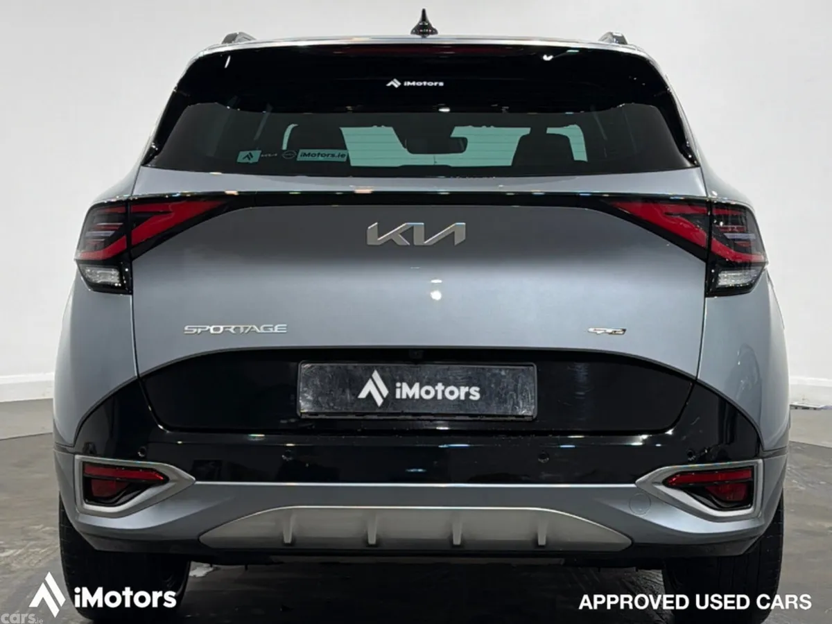 Kia Sportage SUV, Petrol Hybrid, 2023, Grey