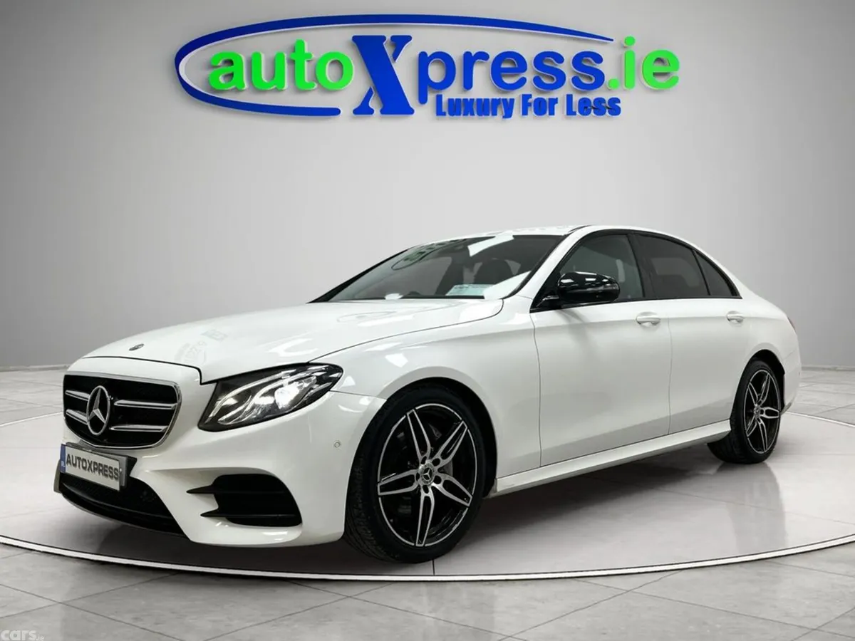 Mercedes-Benz E-Class Saloon, Diesel, 2017, White