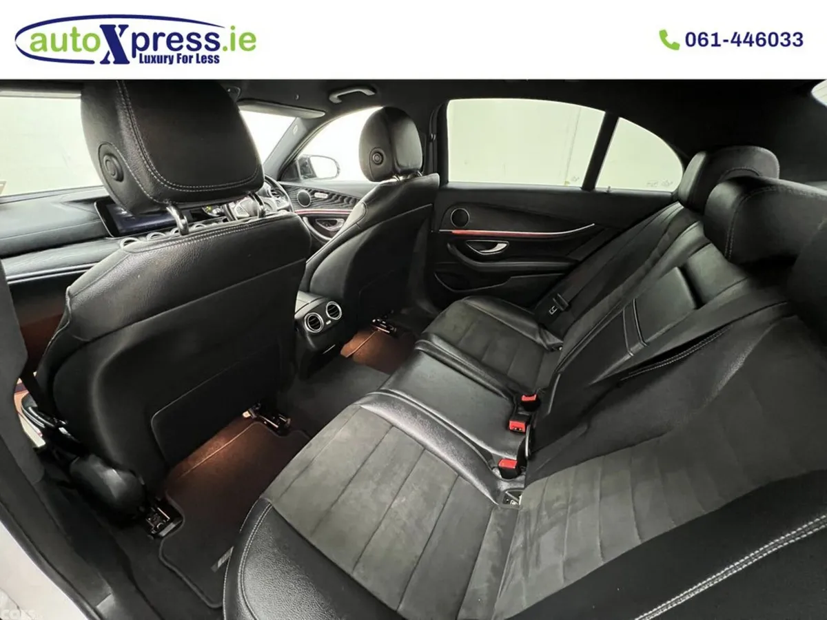 Mercedes-Benz E-Class Saloon, Diesel, 2017, White
