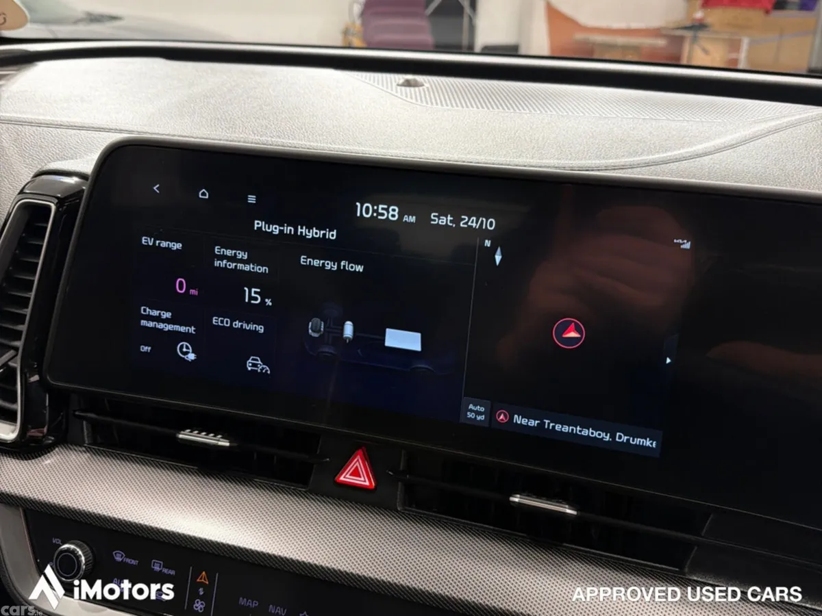 Kia Sportage SUV, Petrol Hybrid, 2023, Grey