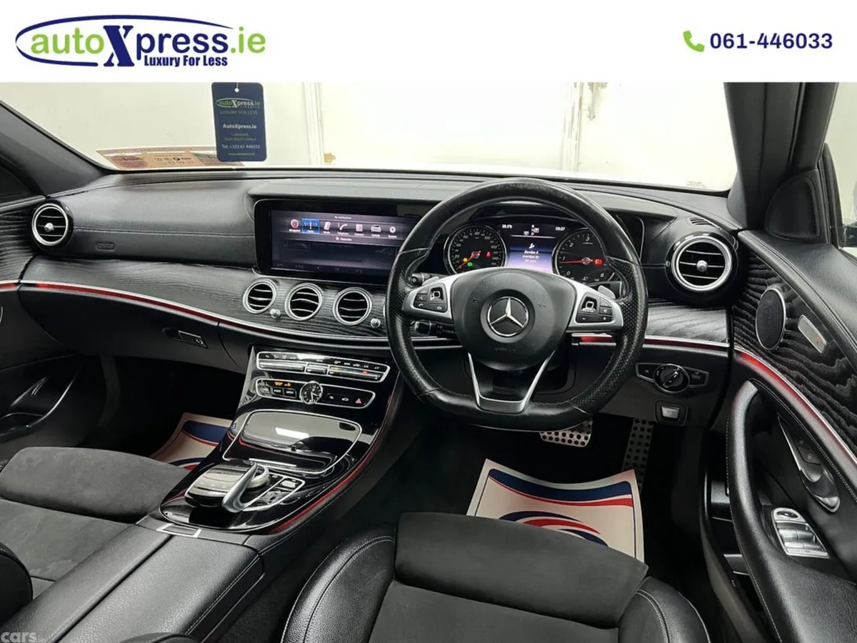 Mercedes-Benz E-Class Saloon, Diesel, 2017, White