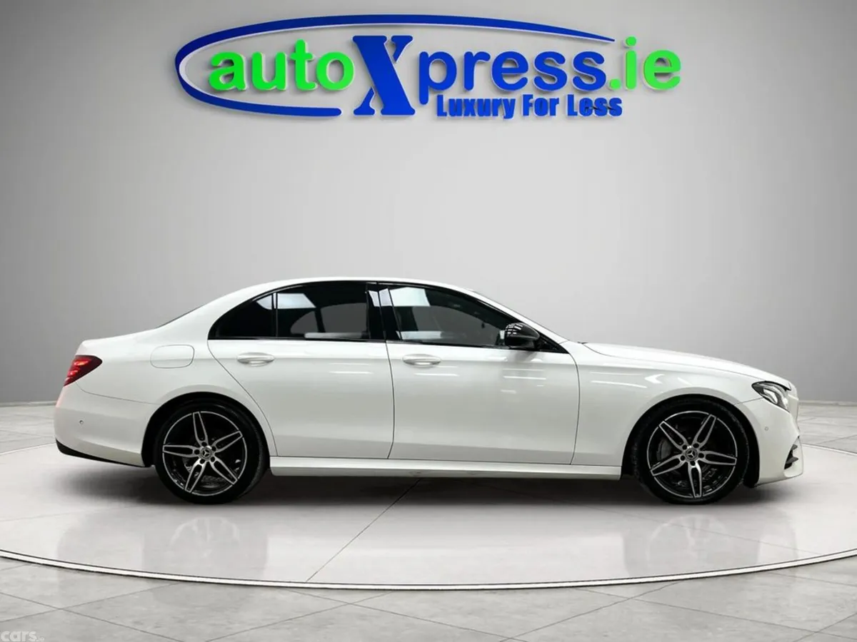 Mercedes-Benz E-Class Saloon, Diesel, 2017, White