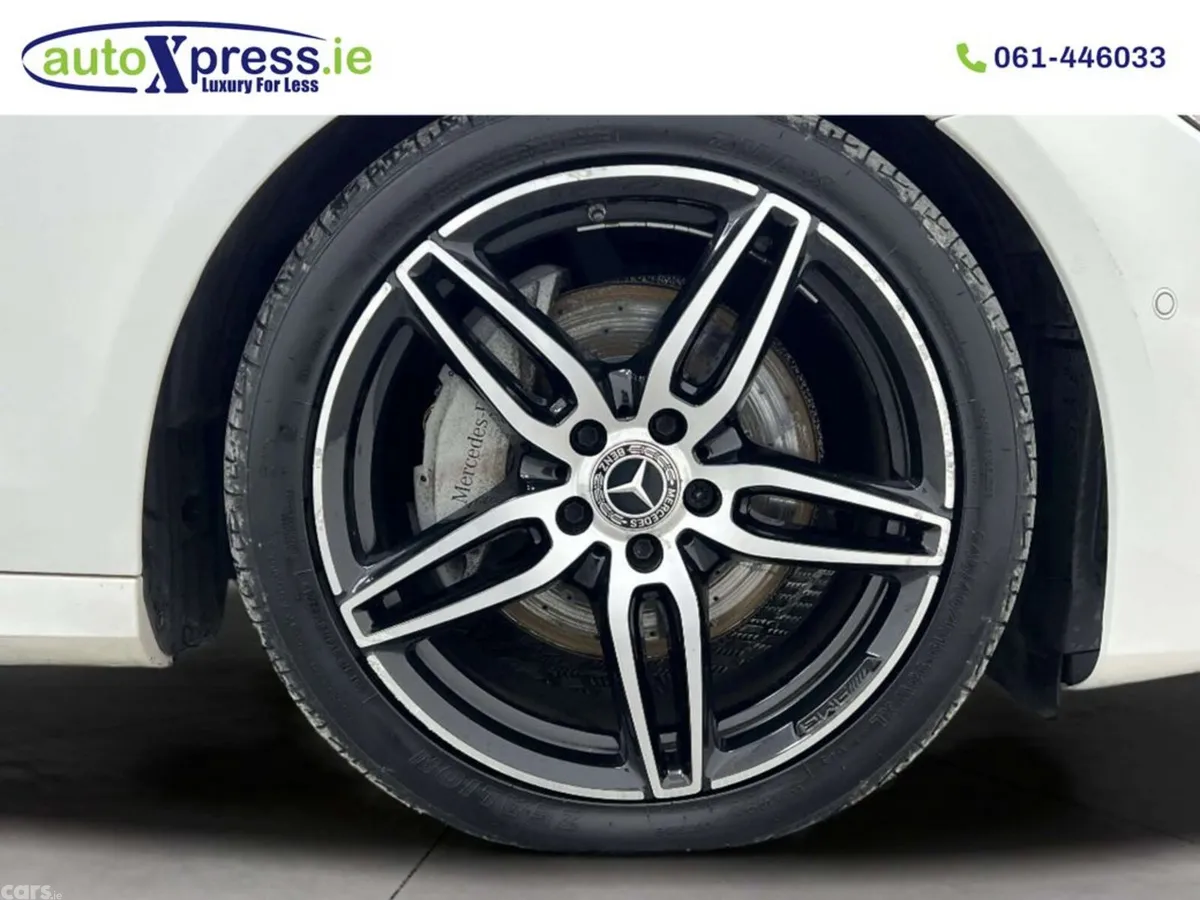 Mercedes-Benz E-Class Saloon, Diesel, 2017, White