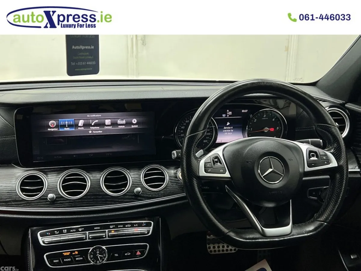 Mercedes-Benz E-Class Saloon, Diesel, 2017, White