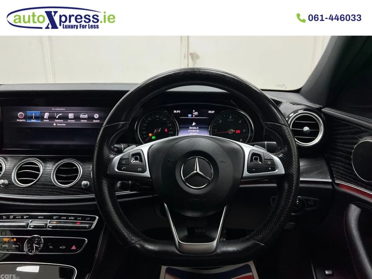 Mercedes-Benz E-Class Saloon, Diesel, 2017, White