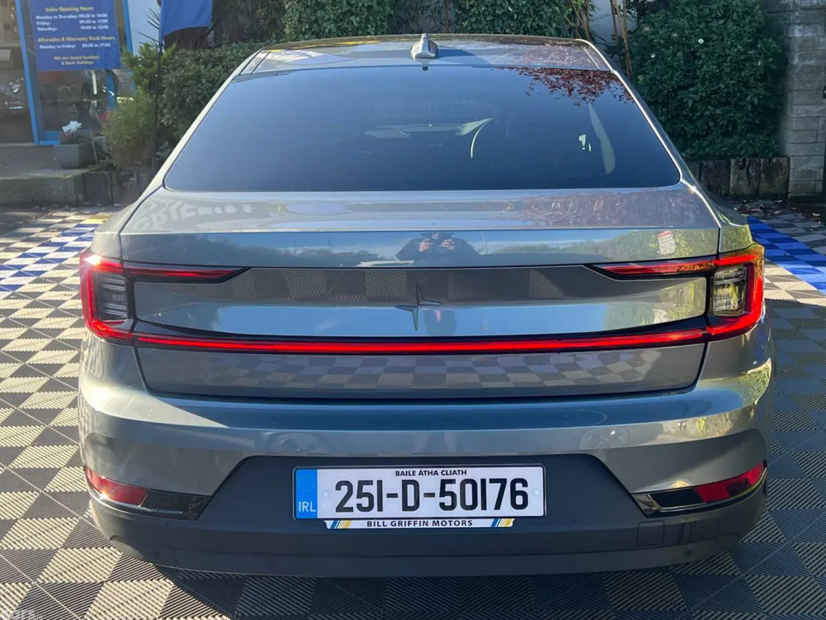 Polestar 2 Saloon, Electric, 2025, Grey