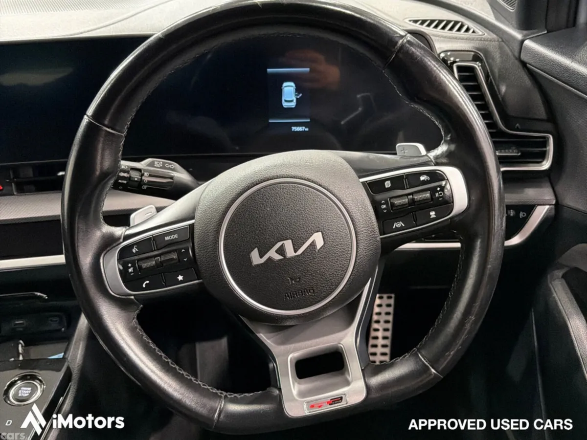 Kia Sportage SUV, Petrol Hybrid, 2023, Grey