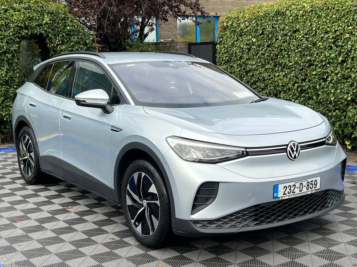 Volkswagen ID.4 Estate, Electric, 2023, Grey