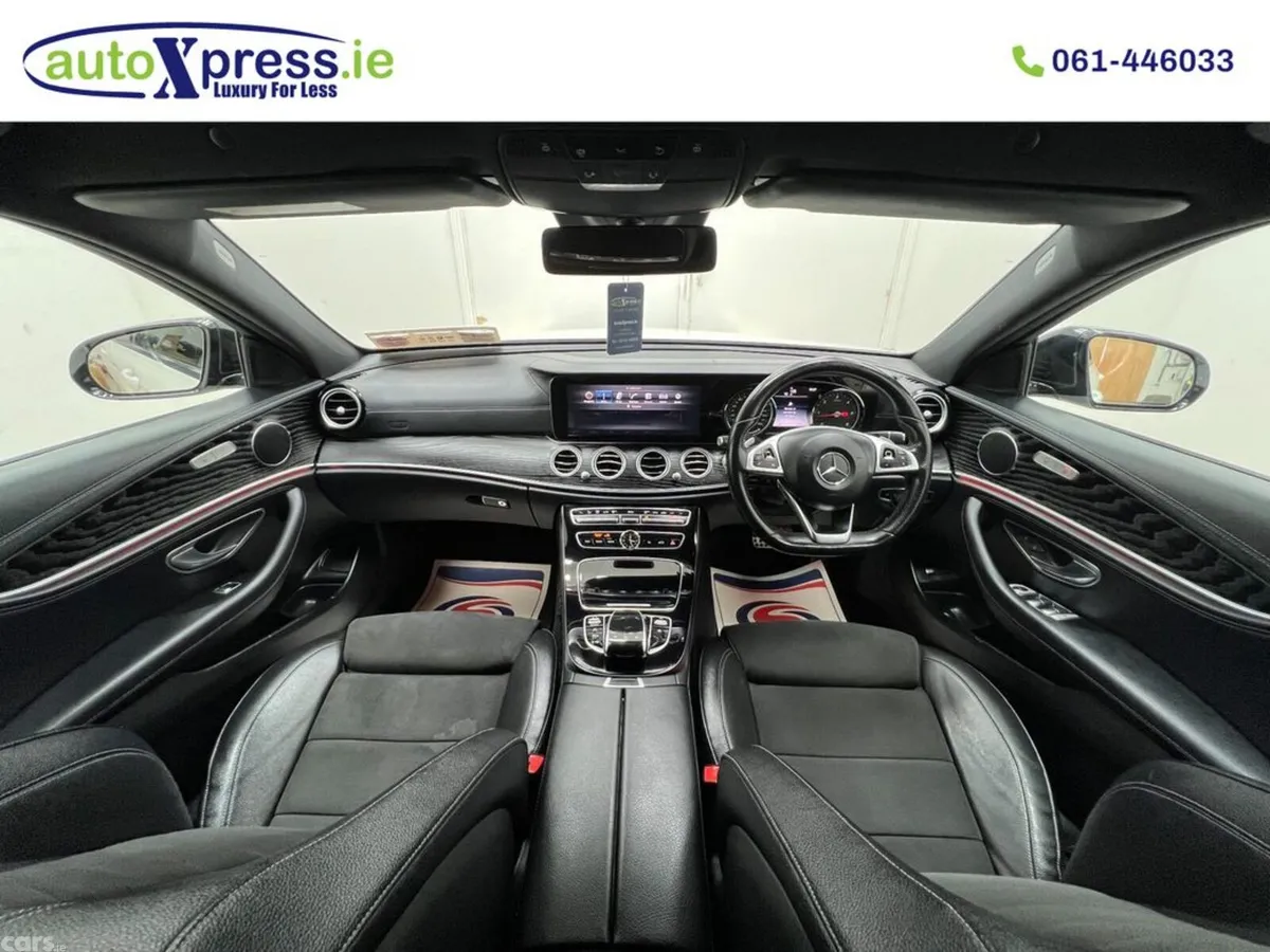 Mercedes-Benz E-Class Saloon, Diesel, 2017, White