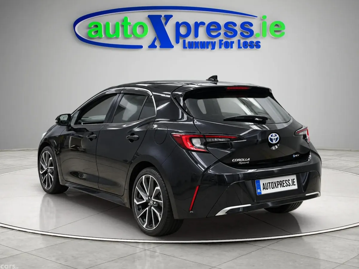 Toyota Corolla Hatchback, Petrol Hybrid, 2025, Black