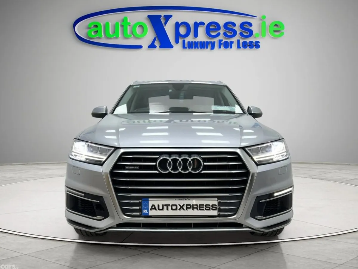 Audi Q7 SUV, Diesel Plug-in Hybrid, 2017, Silver