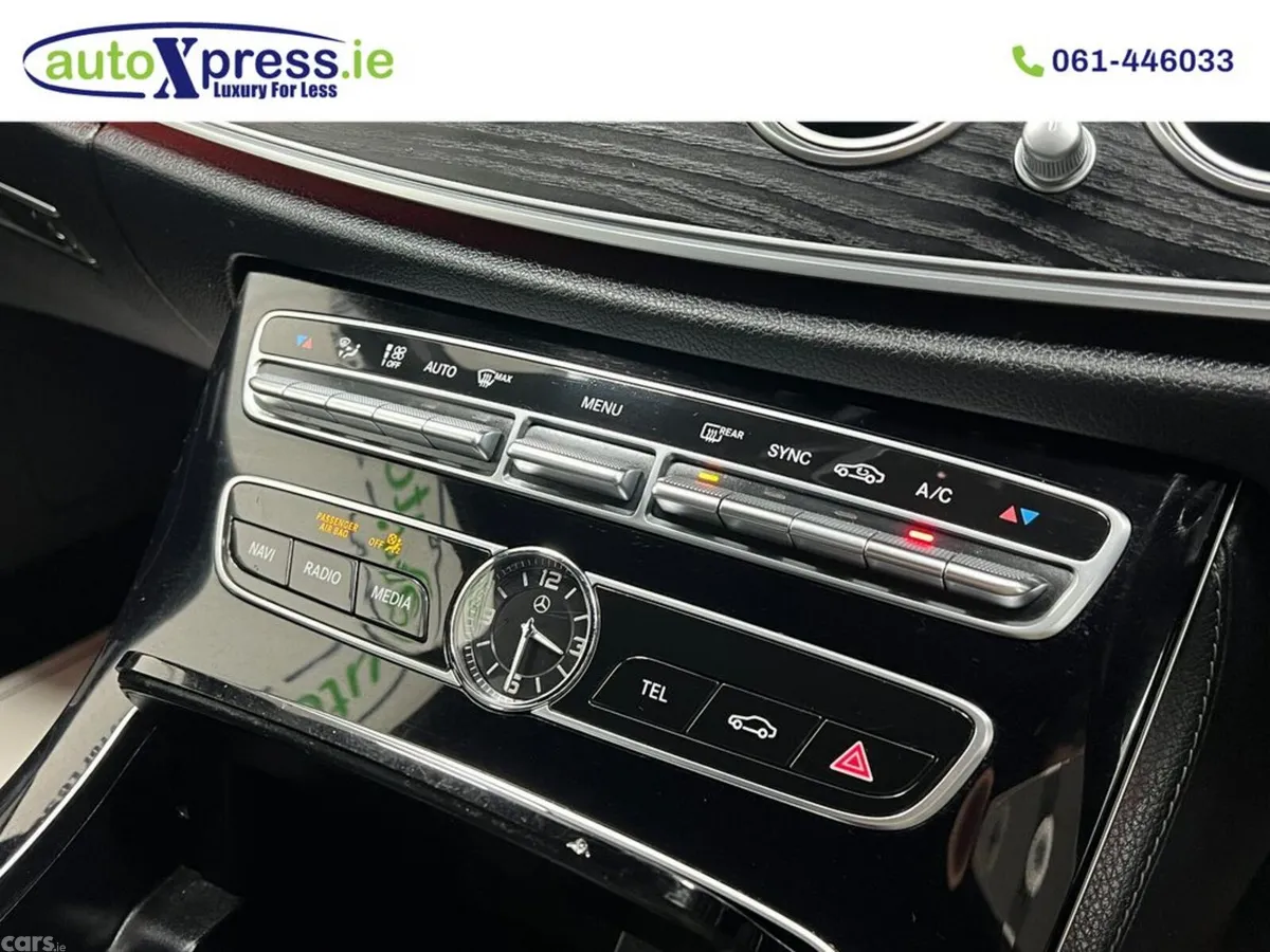 Mercedes-Benz E-Class Saloon, Diesel, 2017, White