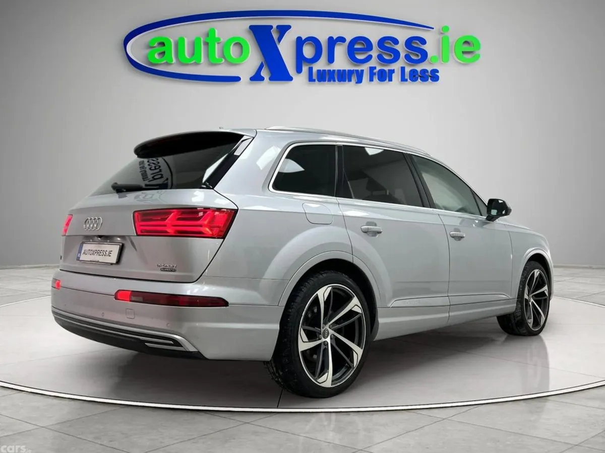 Audi Q7 SUV, Diesel Plug-in Hybrid, 2017, Silver