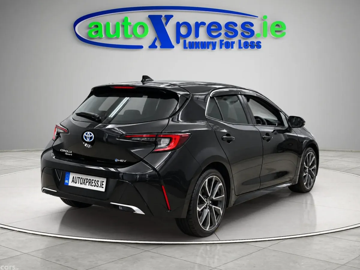 Toyota Corolla Hatchback, Petrol Hybrid, 2025, Black