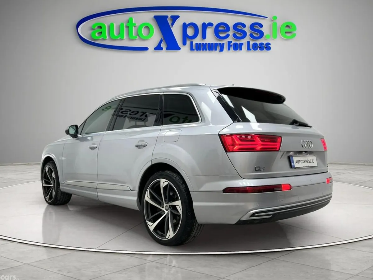 Audi Q7 SUV, Diesel Plug-in Hybrid, 2017, Silver