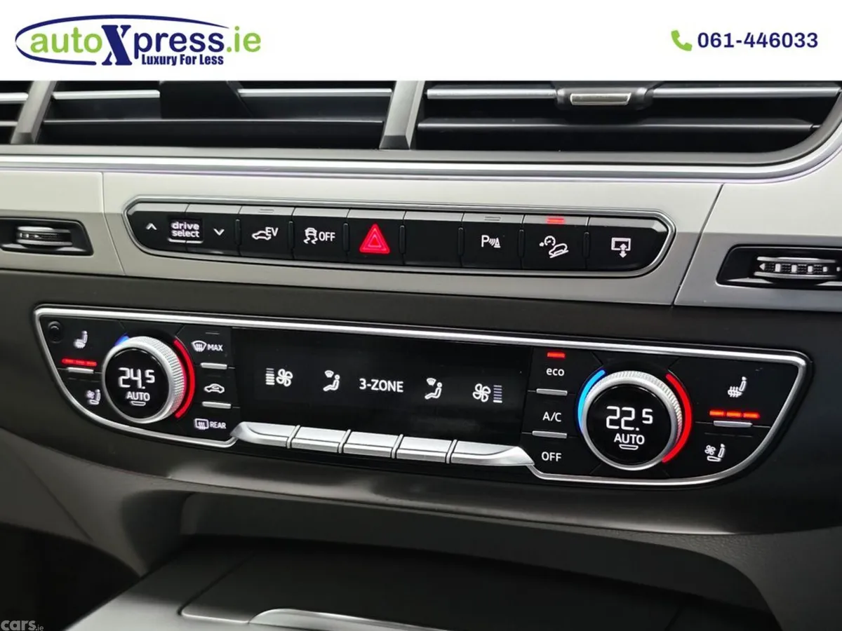 Audi Q7 SUV, Diesel Plug-in Hybrid, 2017, Silver