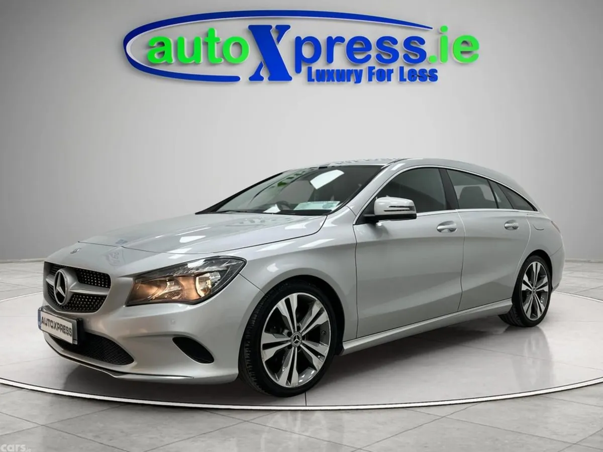 Mercedes-Benz CLA Estate, Petrol, 2018, Grey