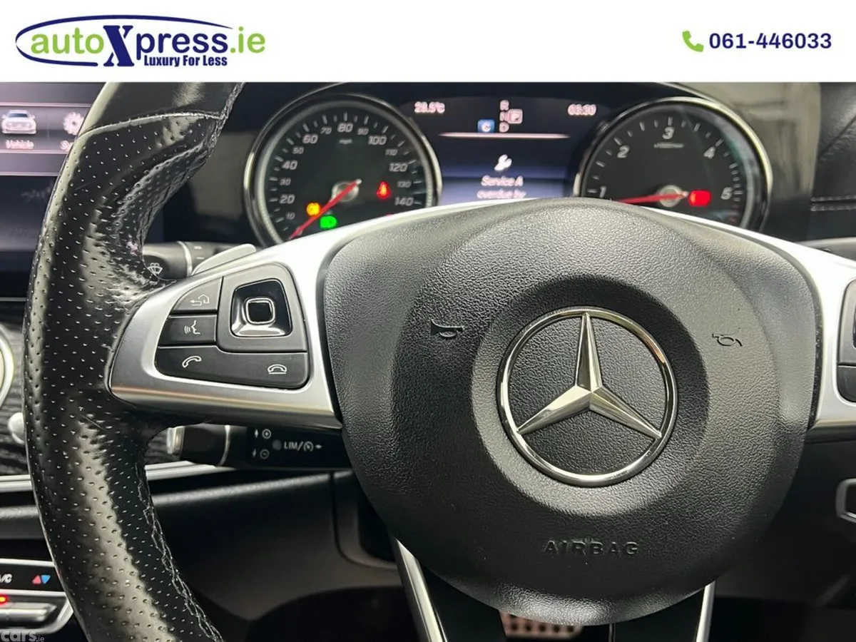Mercedes-Benz E-Class Saloon, Diesel, 2017, White