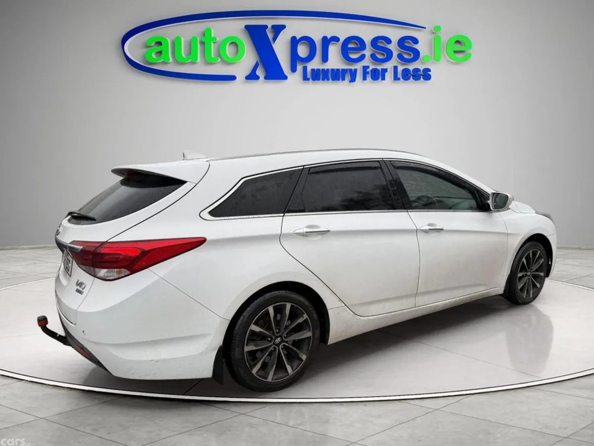 Hyundai i40 Estate, Diesel, 2017, White