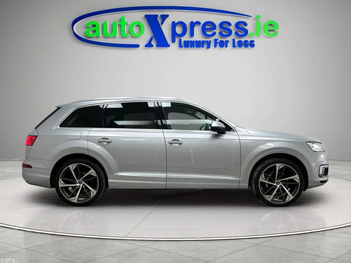 Audi Q7 SUV, Diesel Plug-in Hybrid, 2017, Silver