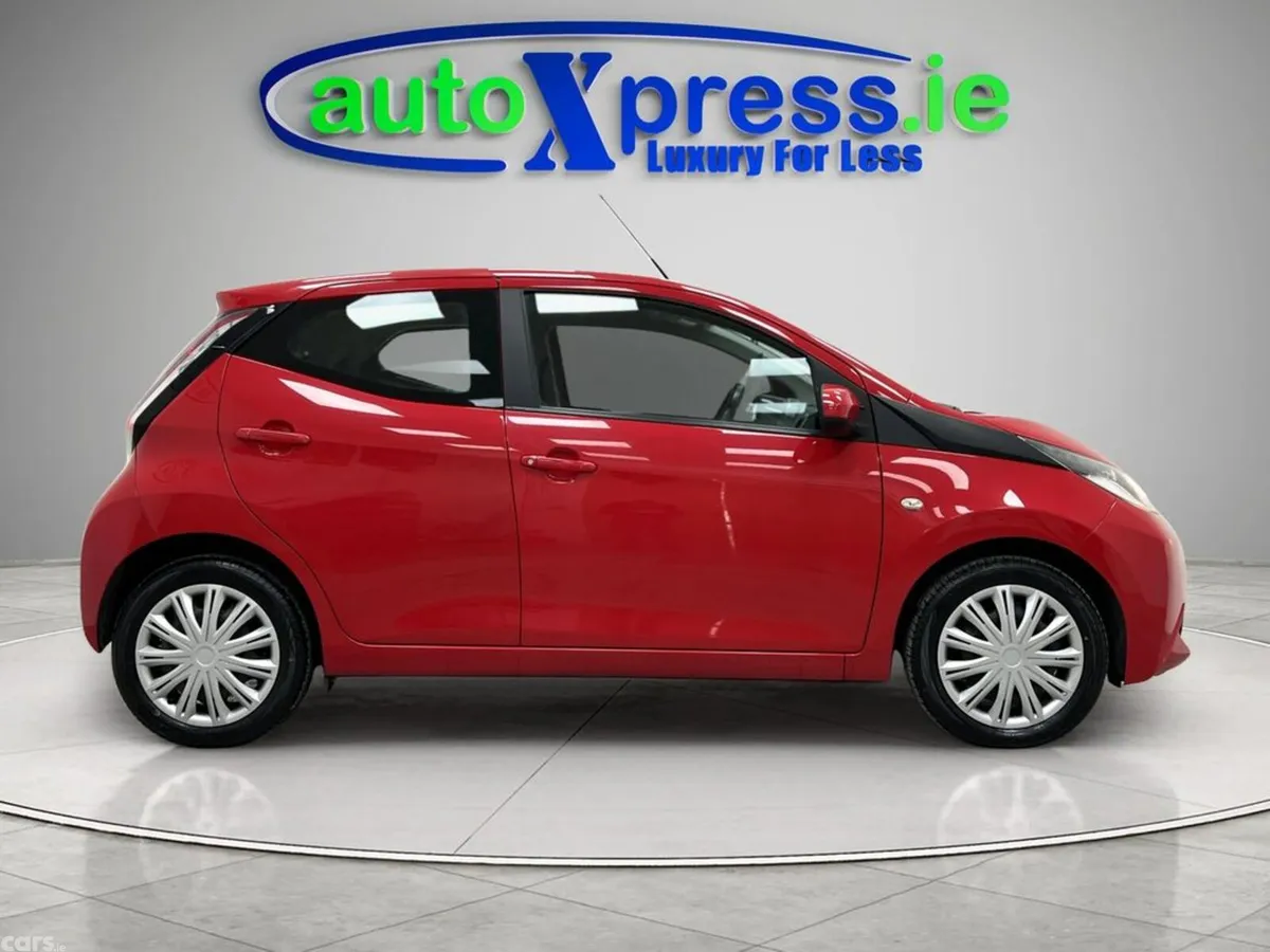 Toyota Aygo Hatchback, Petrol, 2018, Red