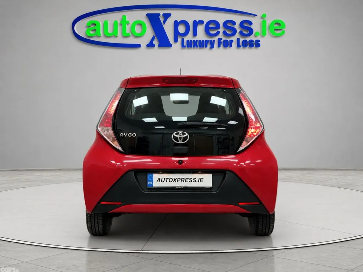 Toyota Aygo Hatchback, Petrol, 2018, Red