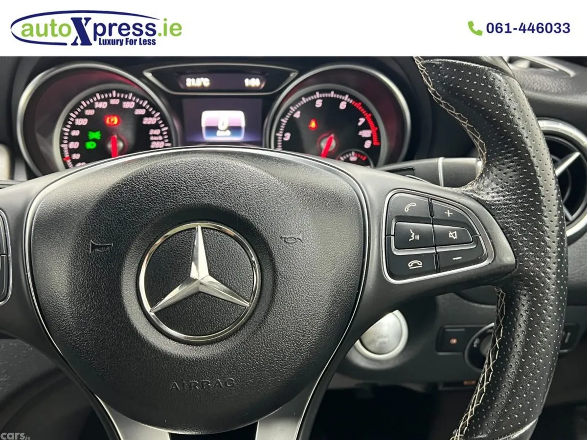 Mercedes-Benz CLA Estate, Petrol, 2018, Grey