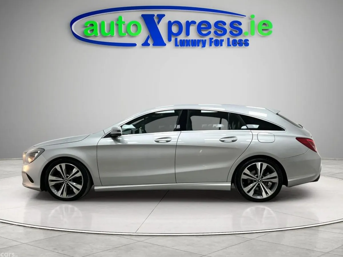 Mercedes-Benz CLA Estate, Petrol, 2018, Grey