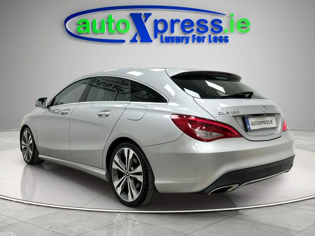 Mercedes-Benz CLA Estate, Petrol, 2018, Grey