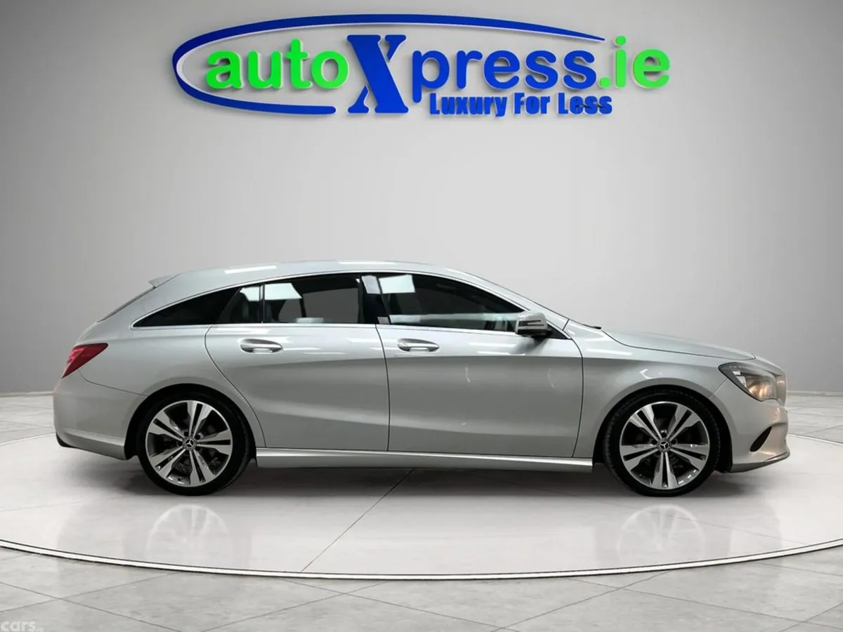 Mercedes-Benz CLA Estate, Petrol, 2018, Grey