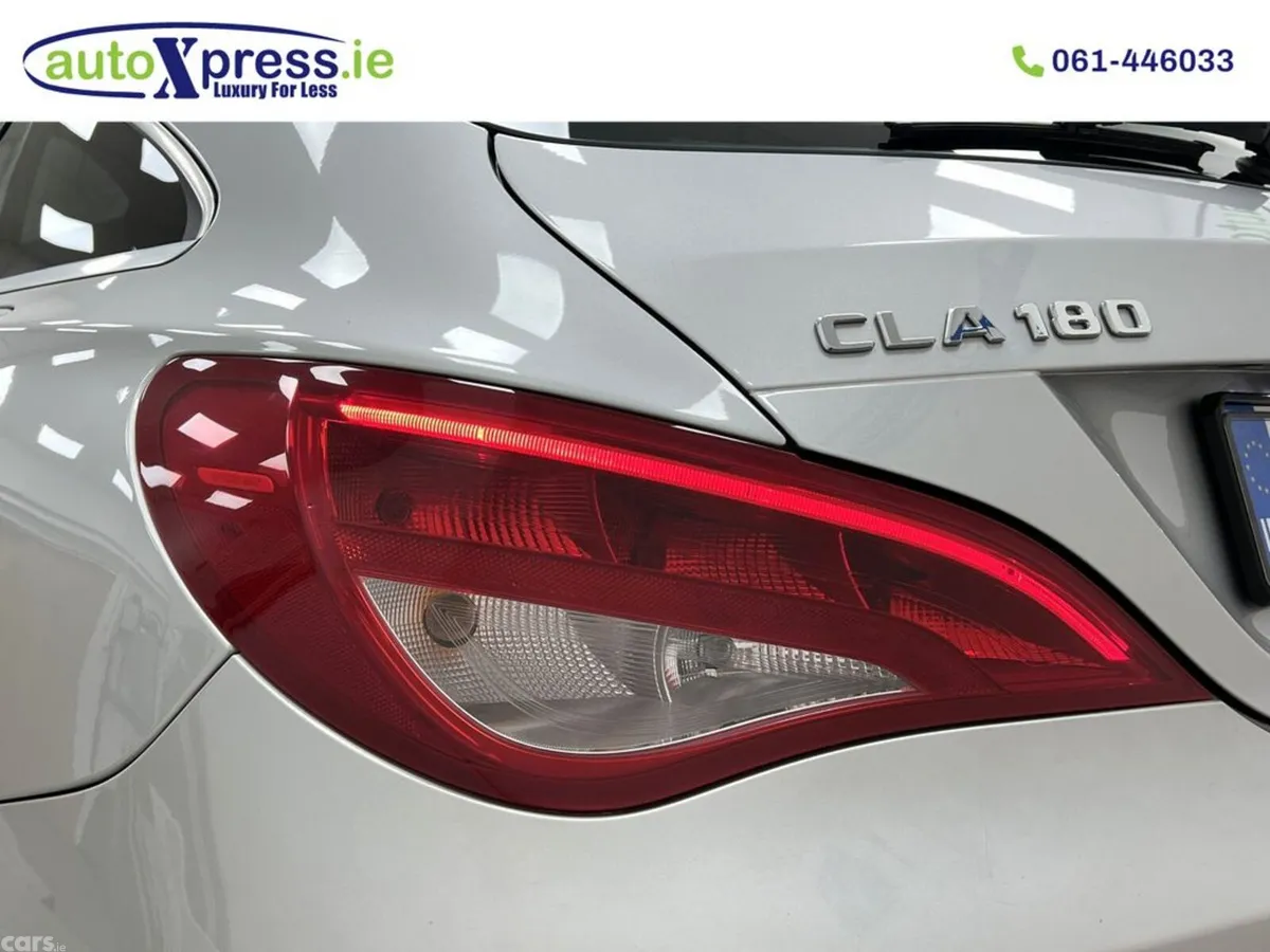 Mercedes-Benz CLA Estate, Petrol, 2018, Grey