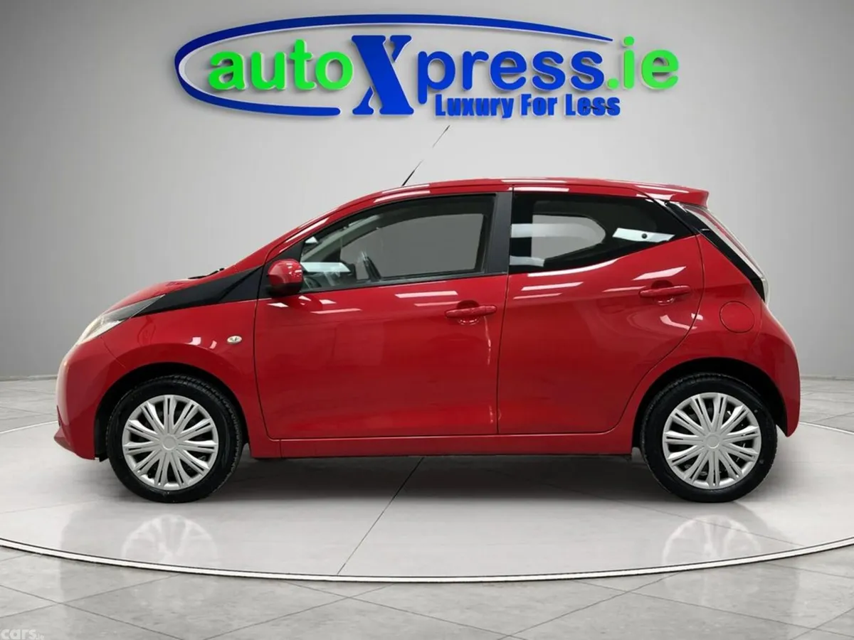 Toyota Aygo Hatchback, Petrol, 2018, Red