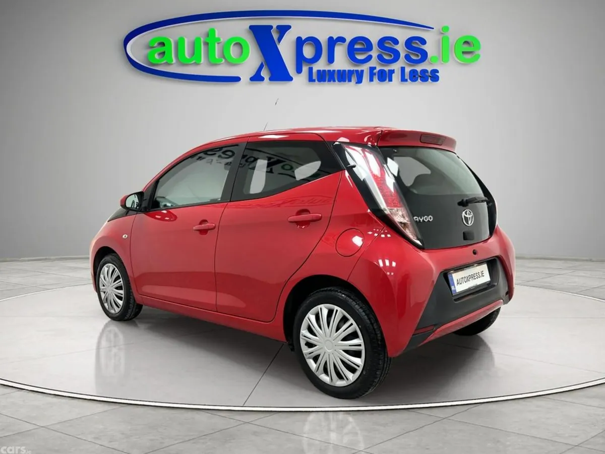 Toyota Aygo Hatchback, Petrol, 2018, Red