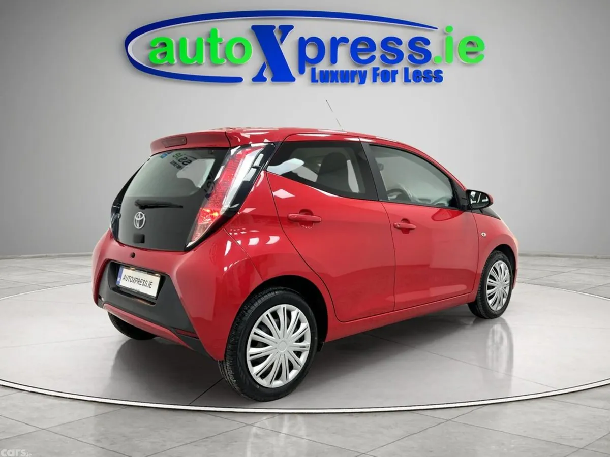 Toyota Aygo Hatchback, Petrol, 2018, Red
