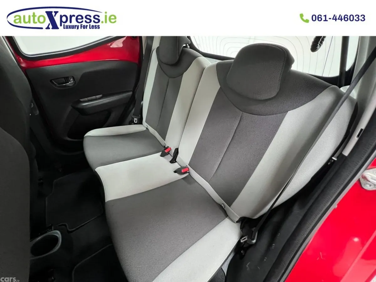 Toyota Aygo Hatchback, Petrol, 2018, Red