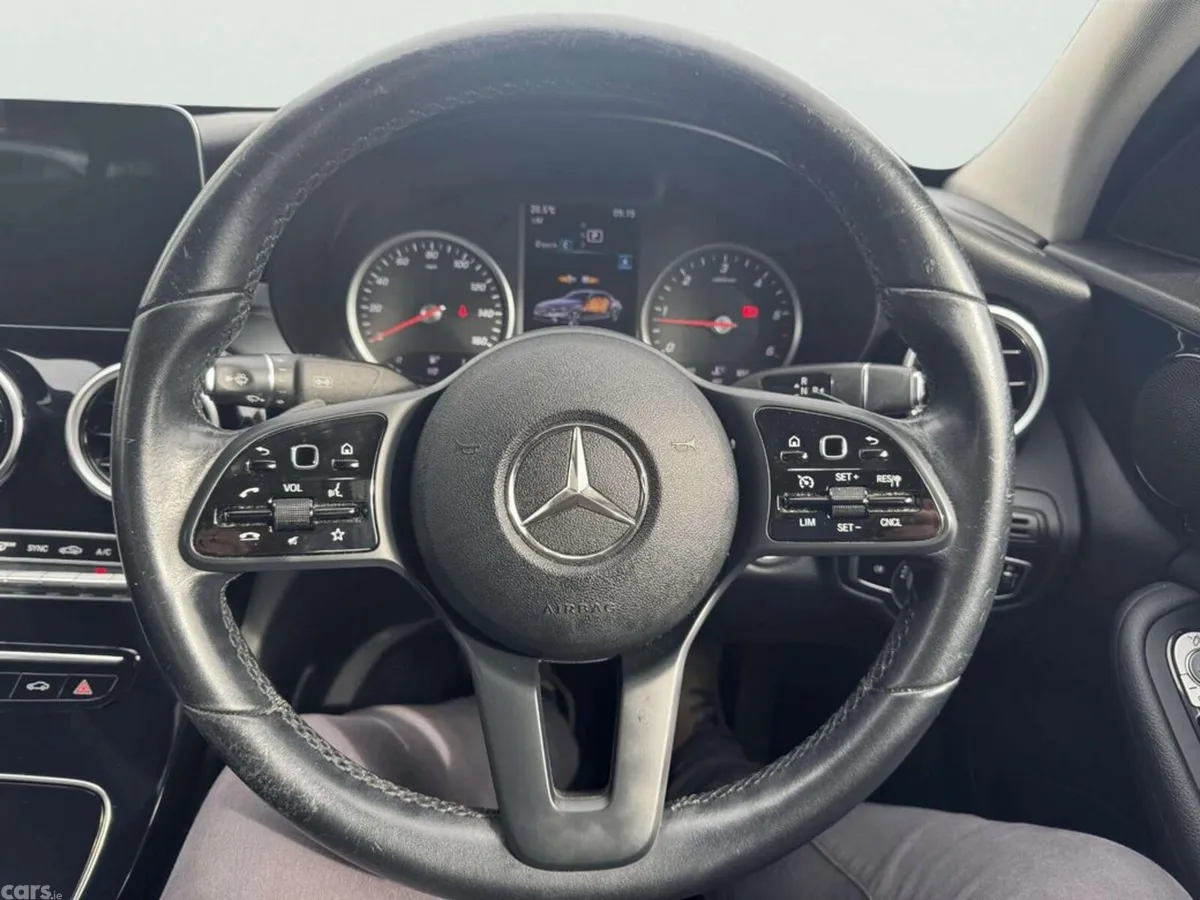 Mercedes-Benz C-Class Saloon, Diesel, 2020, Blue