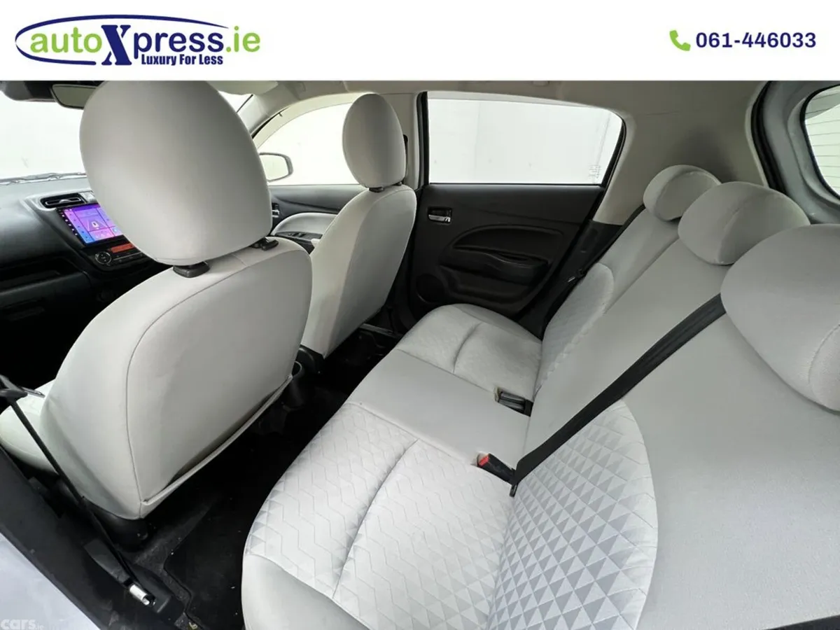 Mitsubishi Mirage Hatchback, Petrol, 2020, White