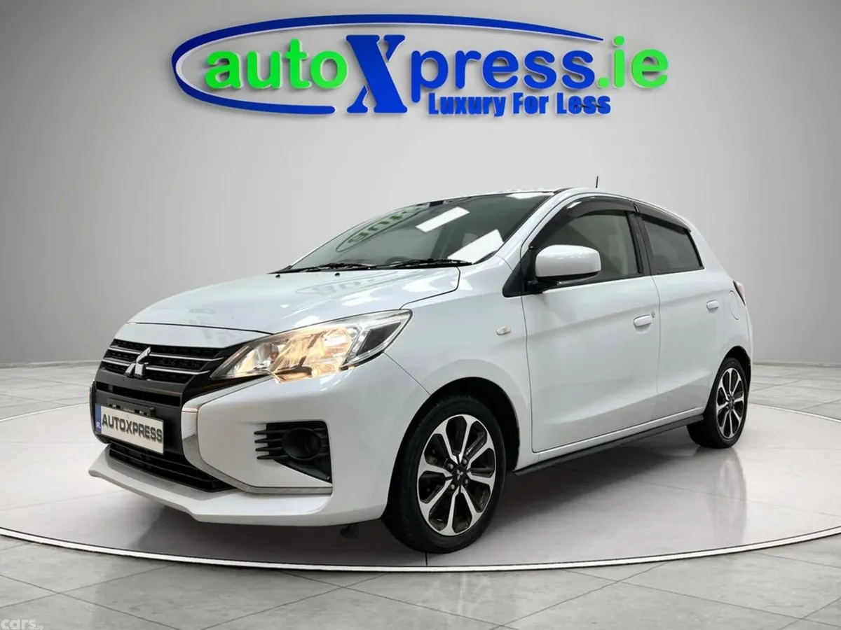 Mitsubishi Mirage Hatchback, Petrol, 2020, White